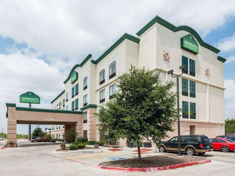 Wingate By Wyndham New Braunfels Hotell Exteriör bild