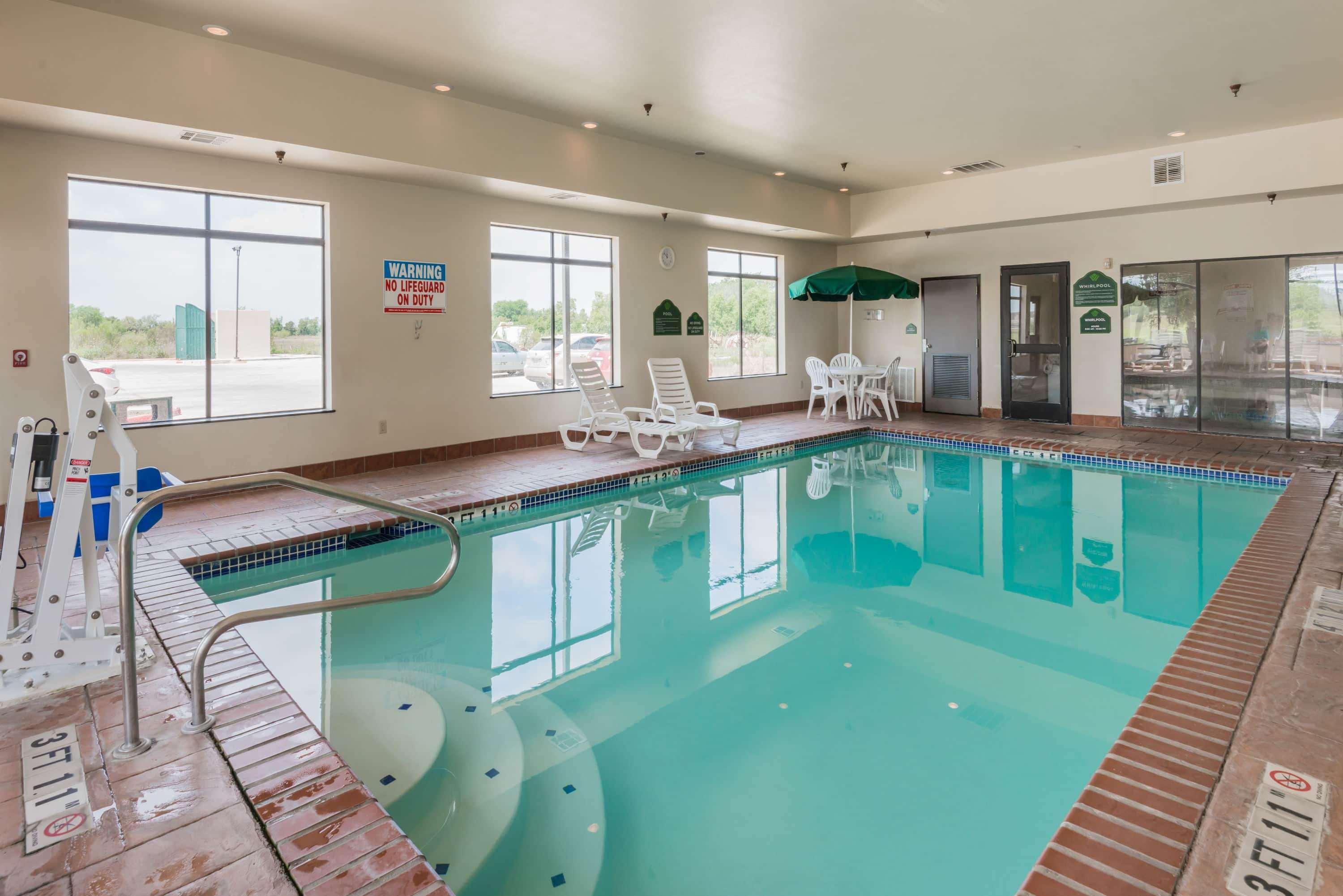 Wingate By Wyndham New Braunfels Hotell Exteriör bild
